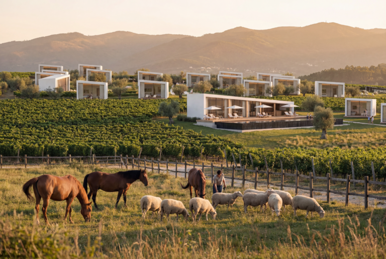 Projeto encantador em Portugal, seja você um investidor!