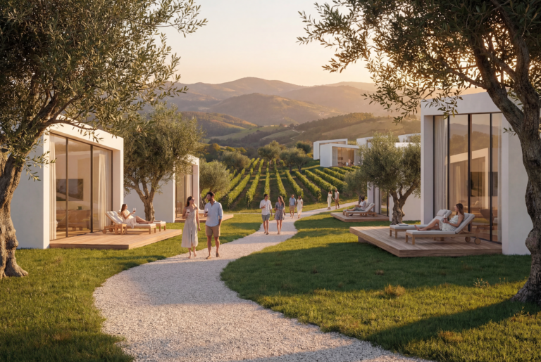 Projeto encantador em Portugal, seja você um investidor!