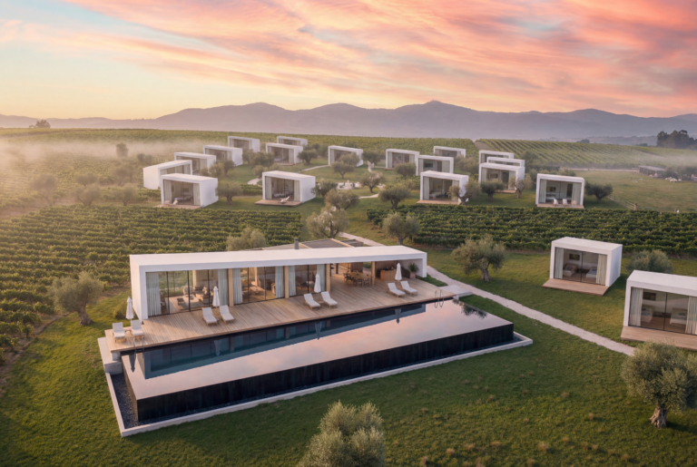 Projeto encantador em Portugal, seja você um investidor!