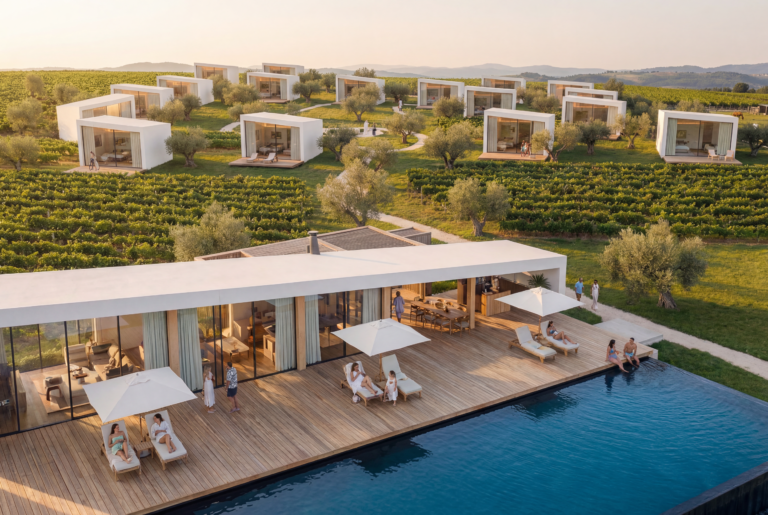 Projeto encantador em Portugal, seja você um investidor!