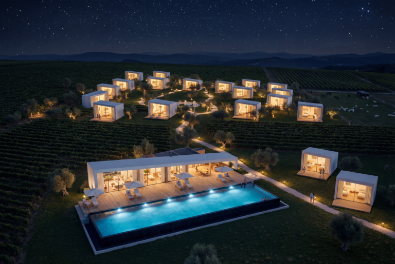 Projeto encantador em Portugal, seja você um investidor!